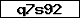 Prüfcode