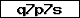 Prüfcode