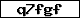 Prüfcode