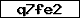 Prüfcode