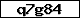 Prüfcode