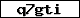 Prüfcode