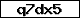 Prüfcode