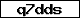 Prüfcode
