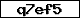 Prüfcode