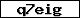 Prüfcode