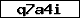 Prüfcode