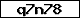 Prüfcode
