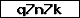 Prüfcode