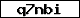 Prüfcode