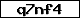 Prüfcode