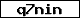 Prüfcode