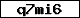 Prüfcode
