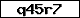 Prüfcode
