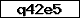 Prüfcode