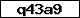 Prüfcode