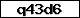 Prüfcode