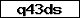 Prüfcode