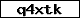 Prüfcode