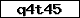 Prüfcode