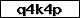 Prüfcode