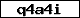 Prüfcode