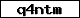 Prüfcode