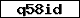 Prüfcode
