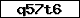 Prüfcode