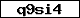 Prüfcode