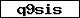 Prüfcode