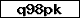 Prüfcode