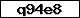 Prüfcode