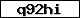 Prüfcode