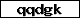 Prüfcode