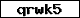 Prüfcode