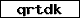 Prüfcode