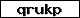 Prüfcode