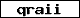 Prüfcode