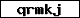 Prüfcode