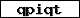 Prüfcode