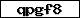 Prüfcode