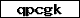 Prüfcode