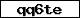 Prüfcode