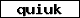 Prüfcode