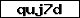 Prüfcode