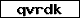 Prüfcode