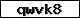 Prüfcode