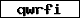 Prüfcode