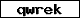 Prüfcode